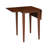Small Dining Table With Dual 9" Drop Leaf, Dimensions 36"W X 22"D X 29"H, Espresso