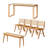 Long table work table Solid wood large board table-99018404