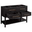 Ensemble de meuble-lavabo double 60 "avec lavabos ovales encastrés Robertson-75246262-75246288-75246265