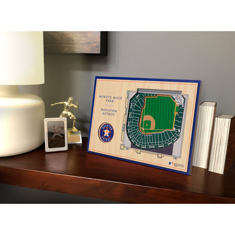 Présentoir de bureau MLB 3D StadiumViews, Astros de Houston