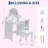 Kids Lighted Mirror Vanity Table Set 2 In 1 Design With Table Stool Drawer And Open Shelves White Color Little Girls Makeup Vanity For Ages 3-9 Years