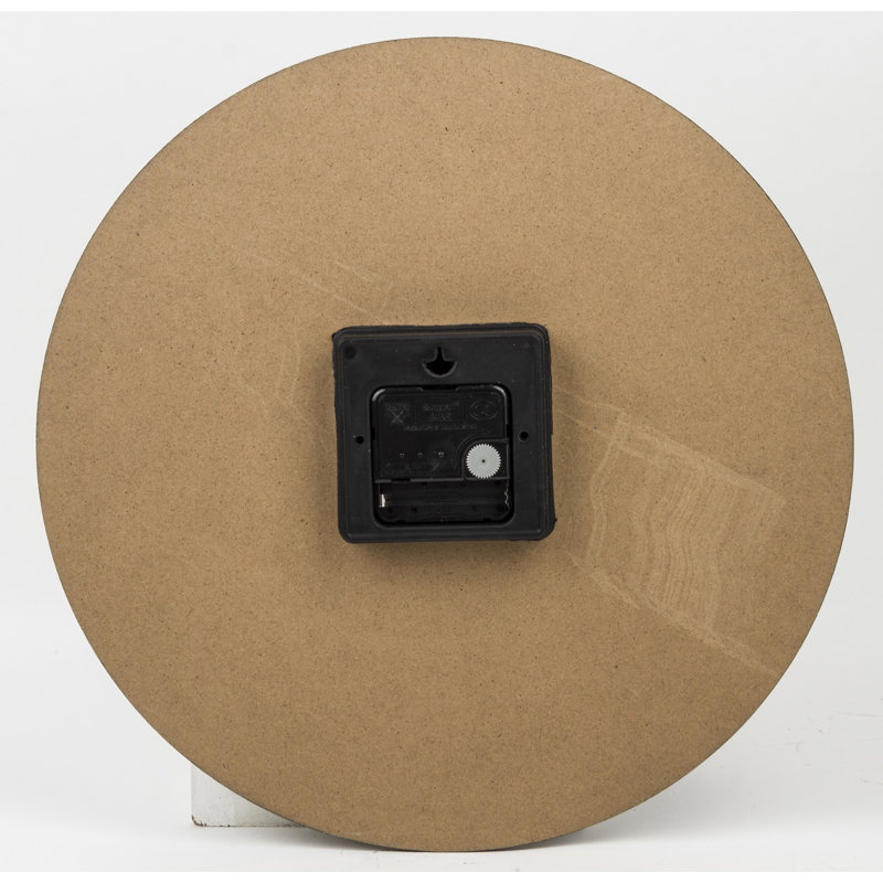 Pospisil Wood Wall Clock