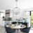 Arnoldine 4 - Light Dimmable Globe Chandelier