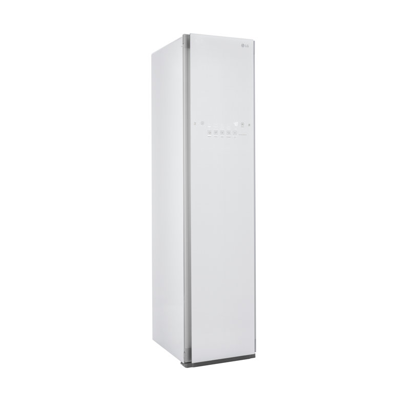 LG Styler Smart wi-fi Enabled Steam Closet with TrueSteam Technology and Exclusive Moving Hangers