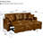 Sectional with Pull-Out Bed, Sleeper Sofa-1984934879