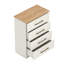 Cleverdon Feya 4 Drawer Chest Of Drawer-91717292
