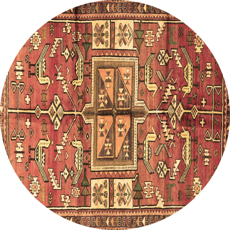 Tapis brun, Rond 6 pi