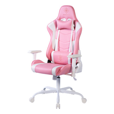 Deltaco Gaming GAM-096 Series Adjustable Reclining Ergonomic Faux Leather Swiveling PC & Racing Game Chair