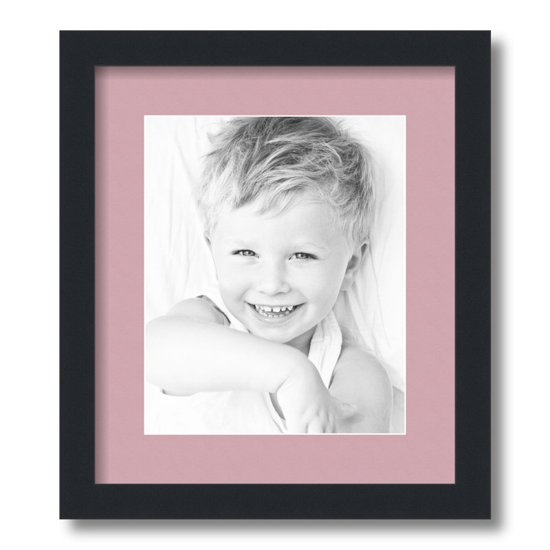 Cadre pour photo simple 8,5 po x 11 po, Coquillage