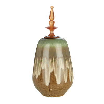 Stone Decorative Jar 1