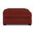 Delano Leather Ottoman-72506460-72506450