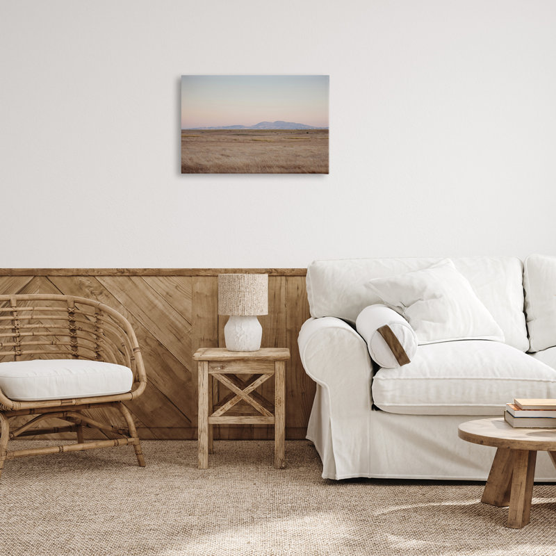  «Grizzly Island View», art mural sur toile par Crystal Lynn Collins, H 16 po x l 24 po