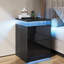 38 cm W Acrylic Bedside Table-276866818
