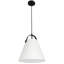 Luminaire suspendu conique 1 lumière Dipti-615722058-615722063