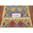 Multolor Kilim Oriental Accent Rug 3x4