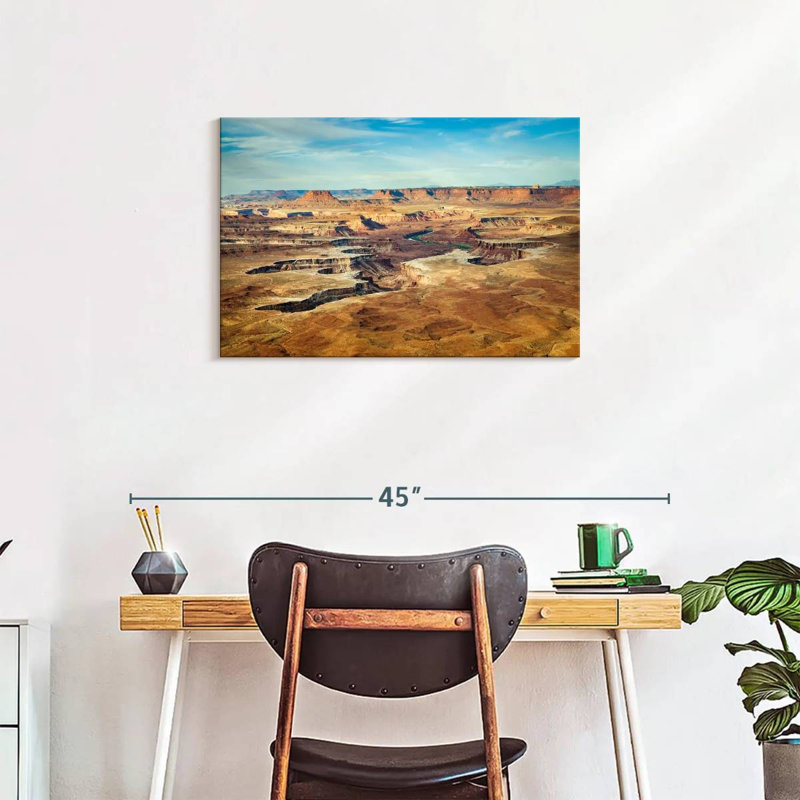 Parc national Alvord Sunny Canyonlands, H 20 po x l 30 po