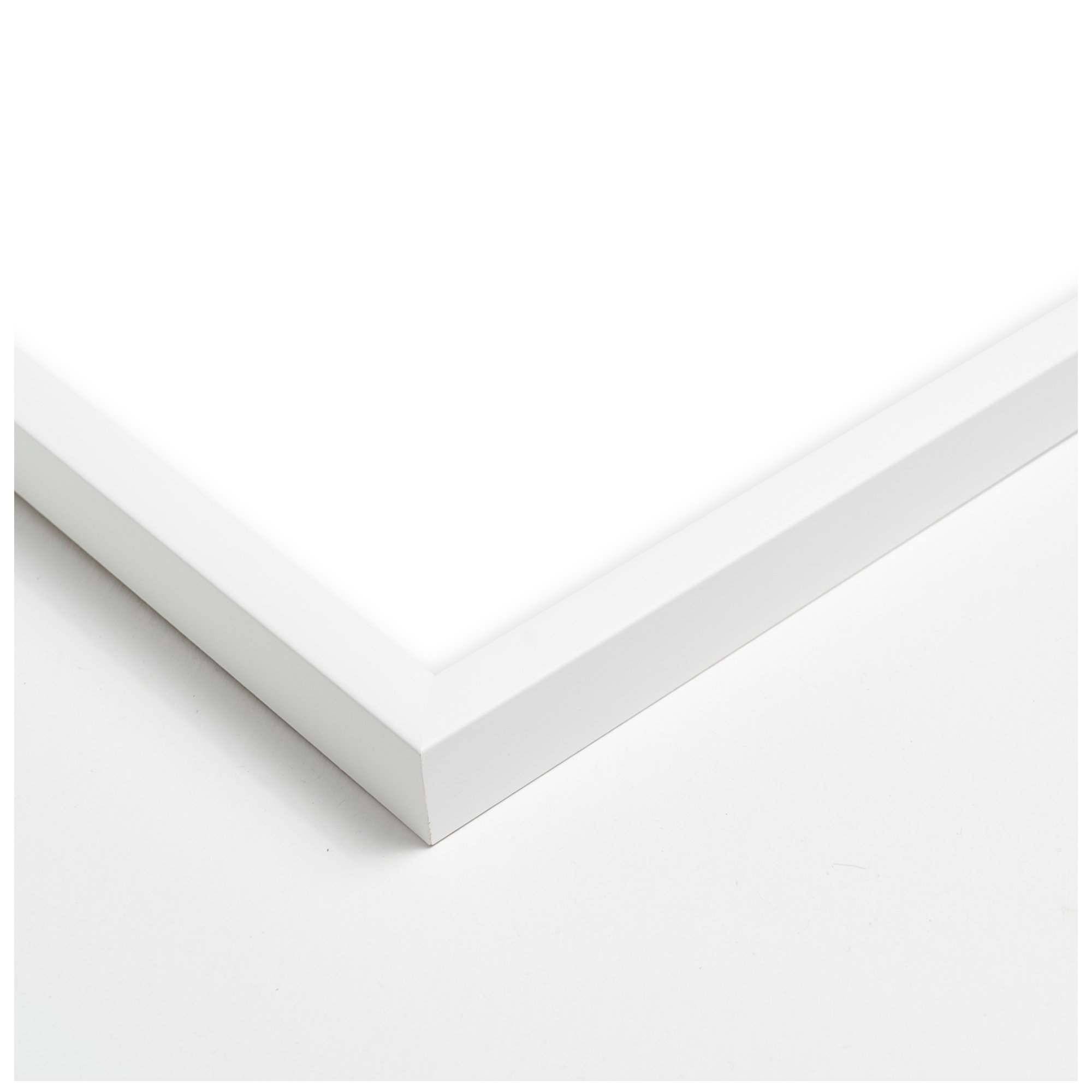 Hazy Gray by Julia Balfour, White Picture Framed Paper, 24" H x 30" W x 1.25" D