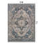 Tapis bleu marine antidérapant rétro-1344841376