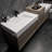 Albizu 67" Wall-Mounted Double Bathroom Vanity-69316061