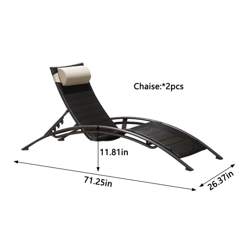 Outdoor Chaise Lounge