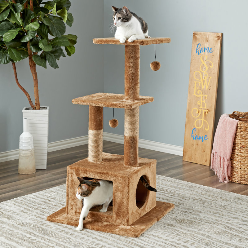 Wincanton 43.7'' H Cat Tree