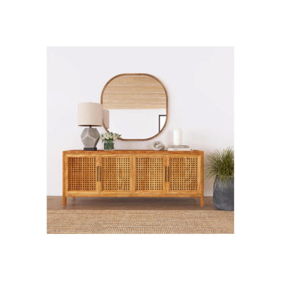 Pentak 76" Wide Sideboard by Bassett Mirror