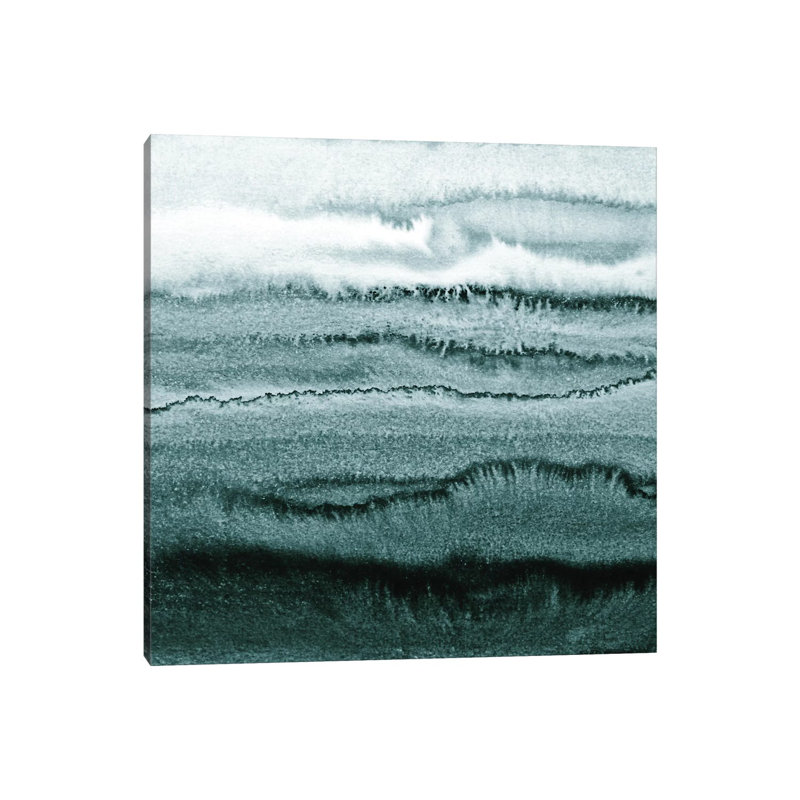 Within The Tides Greenland by Monika Strigel - Print on Canvas, Wrapped Canvas, 45.72cm H x 45.72cm W x 3.81cm D