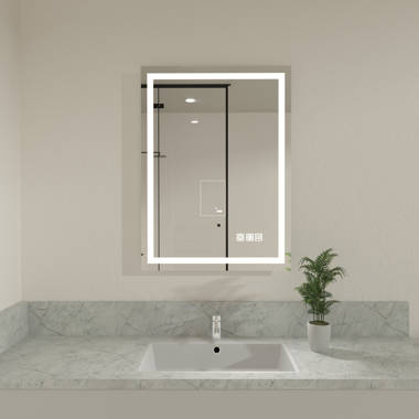 Ivy Bronx Cresencio Bathroom Wall Shelves Glass Bathroom Shelf Tempered  Glass Shelves for Shower Wall Mounted