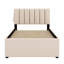 Lit plateforme tapissier avec lit gigogne-1002551998