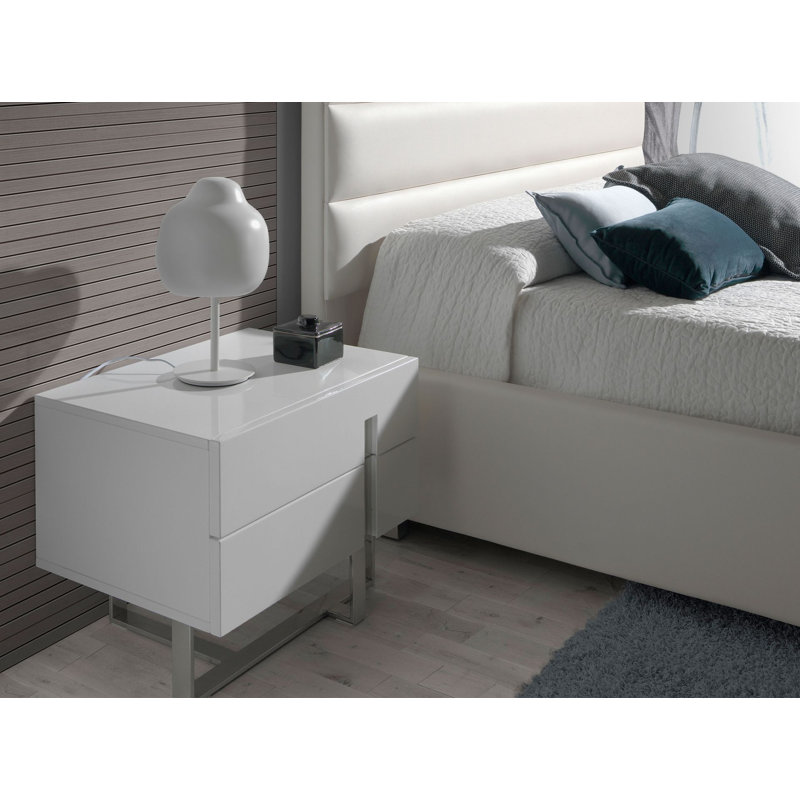 60 cm W Bedside Table