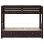 Pull-Out Bunk Bed With Trundle-610693