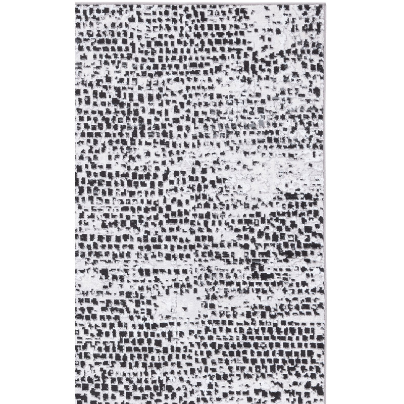 Tapis abstrait Amelia Performance, Rectangle 8 pi x 10 pi