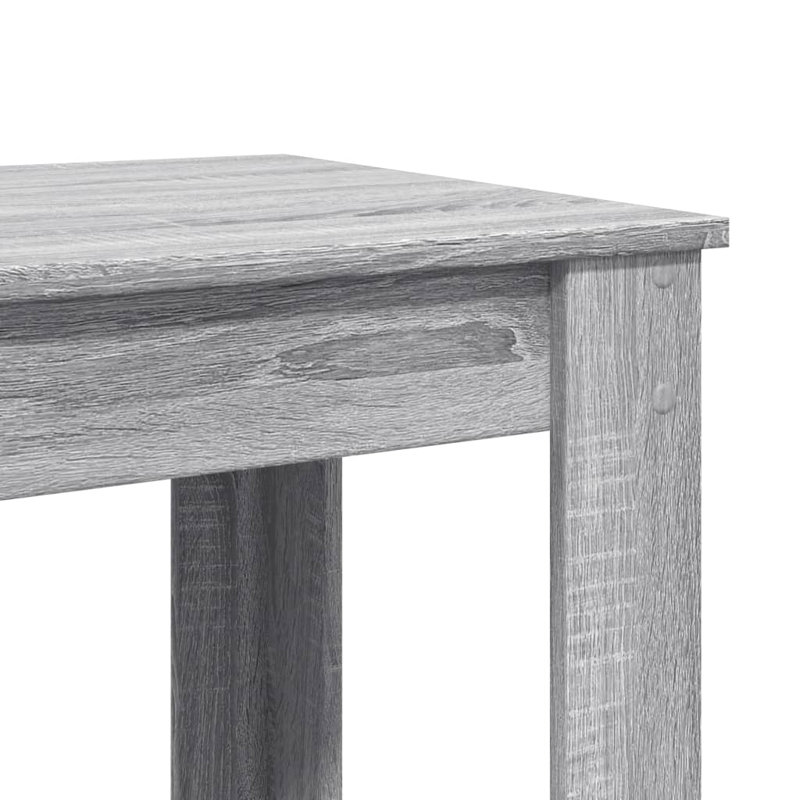 53-9 Dining Table, Grey/Sonoma