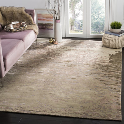 Tapis rectangulaire tibétain