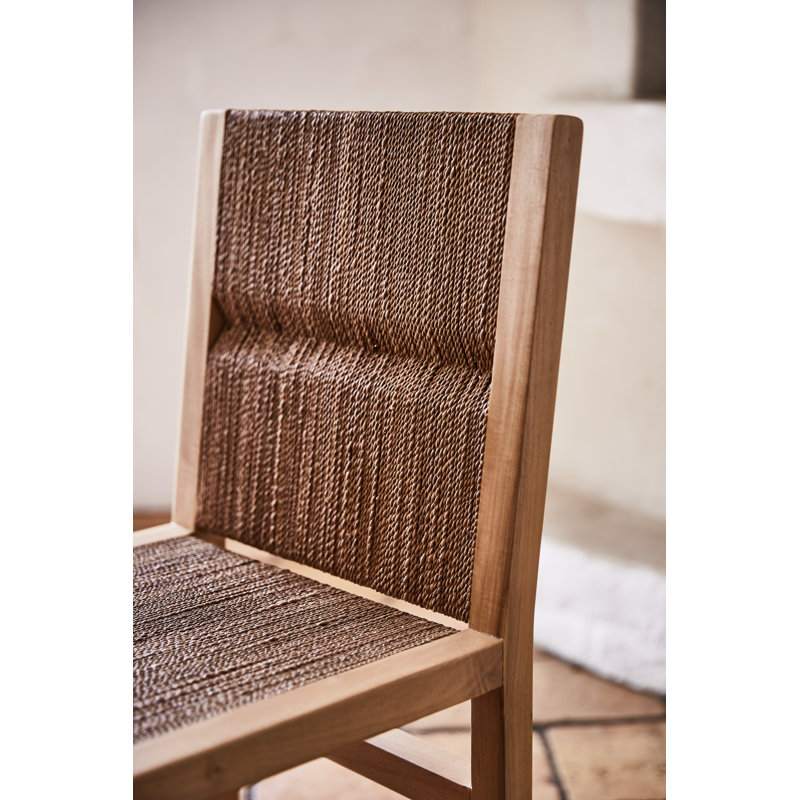 Textura Solid Wood Dining Chair