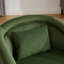 Fauteuil d'appoint pivotant en velours Leda-130624486