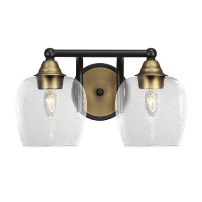 Michell 2-Light Bath Bar