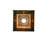 Wysocki 1 - Light Brown Lantern Pendant