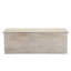 Banc de rangement en bois massif Harleen-1709856945