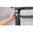 Jalbert 2-Tier Serving Cart with Stainless Steel Top