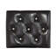 Hollywood Swank Leather Vanity Stool-325364811