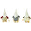 Ornement de Noël gnomes de ski