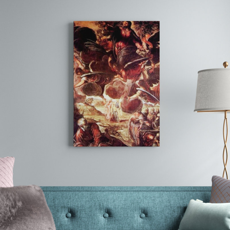Tintoretto - Wrapped Canvas Print