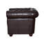 Auer Faux Leather Chesterfield Chair-25966068