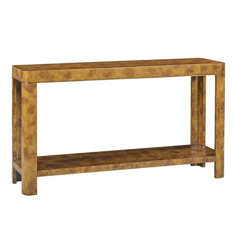 Console française rétro simple, H 36,6 po x l 70,9 po x P 17,7 po