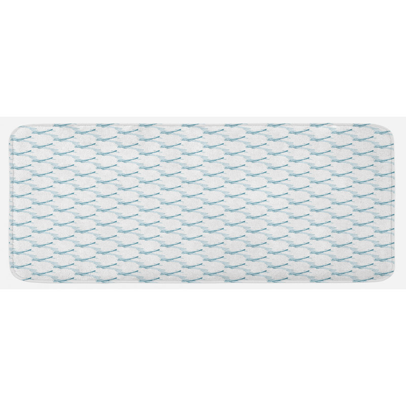 Tapis de cuisine avion