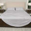 Ensemble de draps en micro-fibre