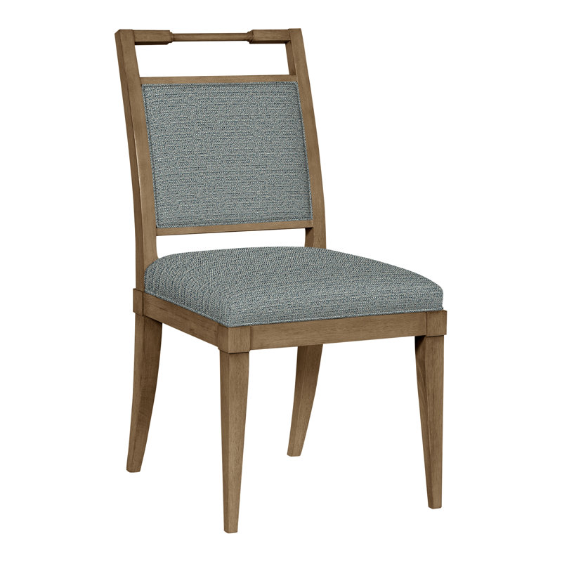 Chaise d'appoint Maria, Hampton, Cobalt Tuck