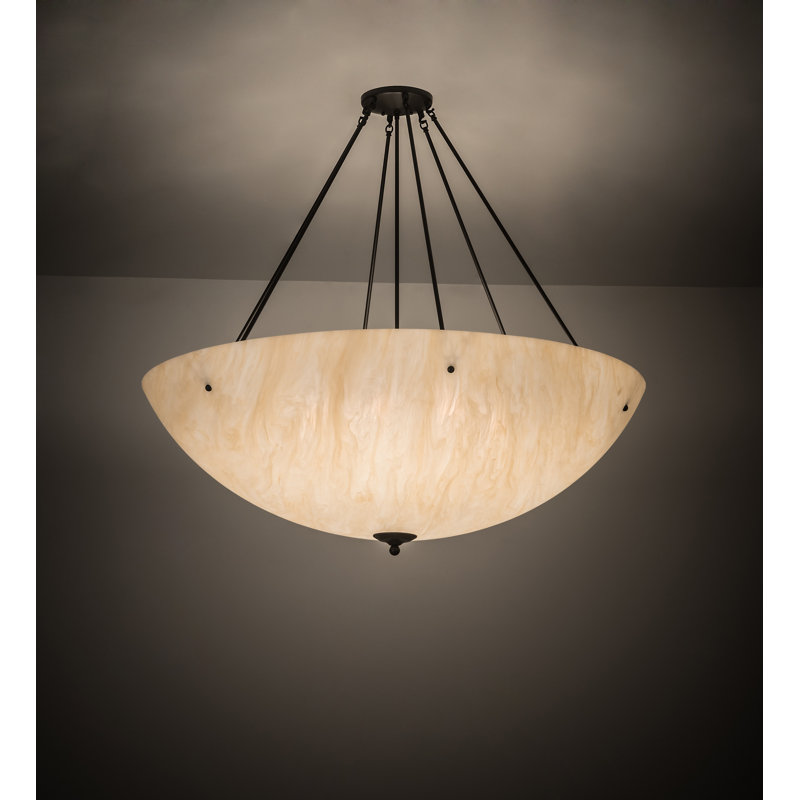 Madison 8 - Light Semi Flush Mount