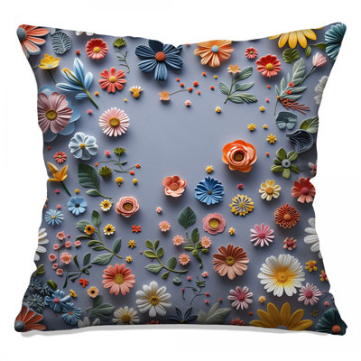 Coussin Floral